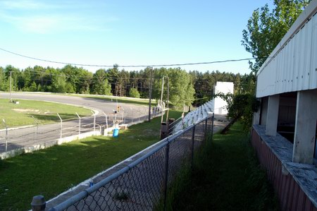 Standish Speedway (Standish Raceway) - Grandstand